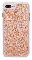 Case-Mate - iPhone 7 Plus Case - Karat - Metallic Rose Gold Highlights - for iPhone 7 Plus / 6s Plus / 6 Plus - Rose Gold