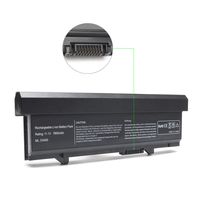 86Wh Laptop Battery Replacement for Dell Latitude E5400 E5410 E5500 E5510,P/N: KM742 WU841 KM668 KM769 KM771 PW640 U116D W071D RM649 RM656 0RM668 312-0762 312-0769 312-0902 451-10616 451-10617