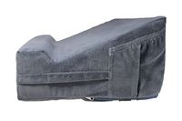 Laptop Easel, Lap Desk Pillow. Ergonomic Laptop Computer Desk & Desktop Book Stand with Orthopedic Wrist Support.