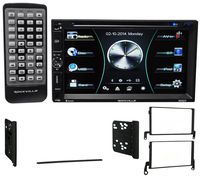 Car DVD/iPhone/Bluetooth/Android/USB Receiver Stereo for 1999-2003 Ford F-150