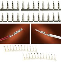 Molex Male & Female Pins (50 Pair ) for PC ATX / PCI-E / EPS Power Connectors