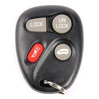 ACDelco 10245953 GM Original Equipment 4 Button Keyless Entry Remote Key Fob