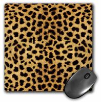 3dRose LLC Cheetah Animal Print - Mouse Pad (mp_20340_1)