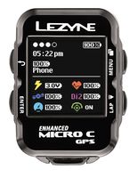 LEZYNE Micro Color GPS, Black, One Size