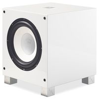 REL Acoustics T/9i Subwoofer, 10 inch Front-Firing Driver, Arrow Wireless Port, High Gloss White
