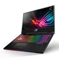 Asus ROG Strix Scar II Gaming Laptop, 15.6" 144Hz IPS Type Full HD, NVIDIA GeForce RTX 2070, Intel Core i7-8750H, 16GB DDR4, 512GB PCIe Nvme SSD, RGB KB, Windows 10, GL504GW-DS74