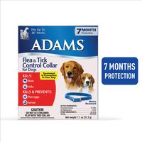 Adams Flea and Tick  Collar For Dogs