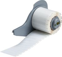 Brady M71-28-473 Static Dissipative Polyester BMP71 Labels , White (750 Labels per Roll, 1 Roll per Package)