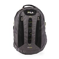 Fila Vertex Tablet and Laptop Backpack School, Grey, One Size