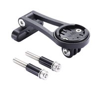 wileosix Out Front Bike Computer Combo Mount for Wahoo Elemnt,Wahoo Elemnt Bolt, Wahoo Elemnt Mini,Gopro and Bike Light Adapter，Adjustable Angle