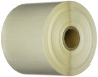 Brady THT-18-430-1.5-SC Thermal Transfer Printer Labels, 3.000" Width x 1.000" Height, Clear