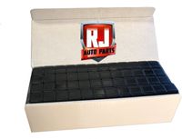 1 Box Wheel Weights, Black .25 oz. Stick-on Adhesive Tape, Lead Free, (9.75 lbs) 624 Pieces