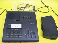 Sony Bm850 Bm-850 Microcassette Transcription Transcriber Machine (Renewed)