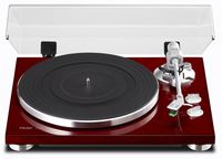 TEAC TN-300 Analog Turntable with Built-in Phono Pre-amplifier & USB Digital Output (Cherry)