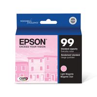 Epson Claria Hi-Definition 99 Standard-capacity Inkjet Cartridge Light Magenta T099620