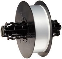 Brady B30C-1125-565-SL 100' Length x 1.125" Width, B-565 Metallized Polyester, Silver Metalized BBP31 High Temperature Tape