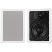 Dayton Audio CS620W 6-1/2" 2-Way in-Wall Speaker Pair