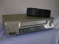 Philips Magnavox #MVR430 4-Head Video Cassette Recorder (VCR)