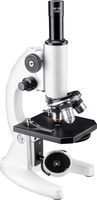 BARSKA 40X, 100X, 400X Monocular Compound Microscope , White