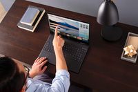 HP Envy x360 - 15.6" FHD Touch - AMD FX-9800P - Radeon R7 - 8GB - 1TB HDD - Ash Silver