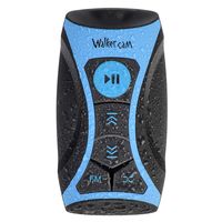 100% 8gb Waterproof MP3 Player with FM Radio and Underwater Headphones for Swimming by Swimmer - by Walkercam