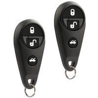 Car Key Fob Keyless Entry Remote fits 2011-2012 Subaru Forester / 2009-2013 Impreza / 2011-2013 Legacy Outback (CWTWB1U819), Set of 2