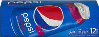 Pepsi, Wild Cherry, 12 fl oz. cans, (12 Pack)