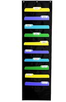 Storage: Black Pocket Chart