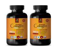 Joint Support Supplements for Women- Collagen PEPTIDES 3000 MG HYDROLYZED - Type I & III - Collagen with peptides Capsules - 2 Bottles 240 Capsules