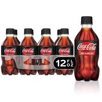 Coke Zero Bottle (8 Count, 12 Fl Oz Each)