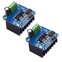 2pcs BTS7960 43A High Power Motor Driver Module/Smart Car Driver Module for Arduino Current Limit