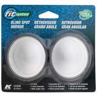 Fit System C030W 3" Round Spot Mirror (2pcs)