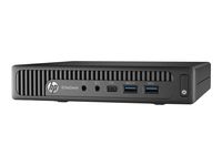 HP Elite Desk Y7B24UT#ABA Mini PC(Black)