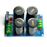 35A 10000uf/50V x4 Audio Power Supply Amplifier Board Diode Rectifier Filter Amp