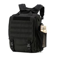 Multifunction Tactical Laptop Case / Bag (BLACK 11159)