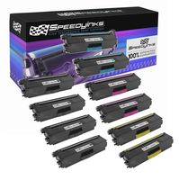 Speedy Inks Compatible Toner Cartridge Replacement for Brother TN315 (4 Black, 2 Cyan, 2 Magenta, 2 Yellow, 10-Pack)