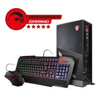 MSI Trident 3 8RC Gaming Desktop - 8th Gen Intel Core i7-8700 6-Core Processor up to 4.60 GHz, 32GB Memory, 2TB SSD, 3GB Nvidia GeForce GTX 1060, Windows 10 Pro