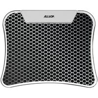 Allsop LED Mouse Pad with 4 Port USB Hub - Hex (30918)