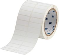 Brady THT-37-7425-2 Polypropylene Thermal Transfer Printer Labels , White (2,000 Labels per Roll, 1 Roll per Package)