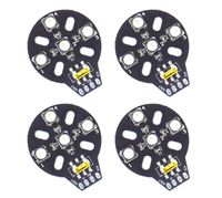 HGLRC 4pcs WS2812B RGB LED Built-in Controller 5050 LED for F3 F4 Naze32 CC3D