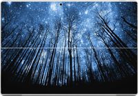 Space forest Surface Pro 3 Vinyl Decal Sticker Skin by Sorem Designs