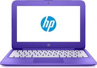 HP 11-y020wm Stream Notebook N3060 1.6GHz 4GB RAM 32GB HDD Windows10 - Purple (Certified Refurbished)