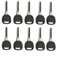 Bulk Lot 10 Key fits B111-PT Circle Plus Buick / Cadillac / Chevy / GMC / Hummer / Pontiac / Saturn / Suzuki