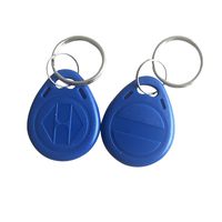 YARONGTECH-125khz rewritable T5577 rfid keyfobs/tag for hotel key-10pcs