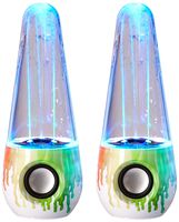 Crayola CRA-BTWTR-DRP Mini Portable Stereo Speaker