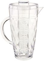 Prodyne Acrylic Diamond-Cut 70 oz. Fruit Infusion Pitcher
