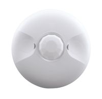 NICOR Lighting 360-Degree Line-Voltage Ceiling Occupancy Motion Sensor, White (COS360WH)