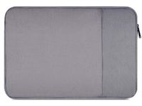 14-15 Inch Water Resistant Laptop Sleeve Case Compatible with Acer Aspire 14", ThinkPad X1 Carbon, HP Steam 14, HP Pavilion X360 14" Notebook Protective Bag, Grey