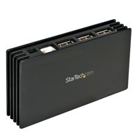StarTech.com 7 Port USB 2.0 Hub - Portable and Compact - Bus Powered USB 2.0 Extender - USB Multiport Expander (ST7202USB)