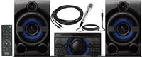 Sony High Power Audio System Bundle - [3] Piece Set Includes: High Power Audio System with CD, NeeGo Bluetooth Receiver; NeeGo 3.5mm AUX Cord